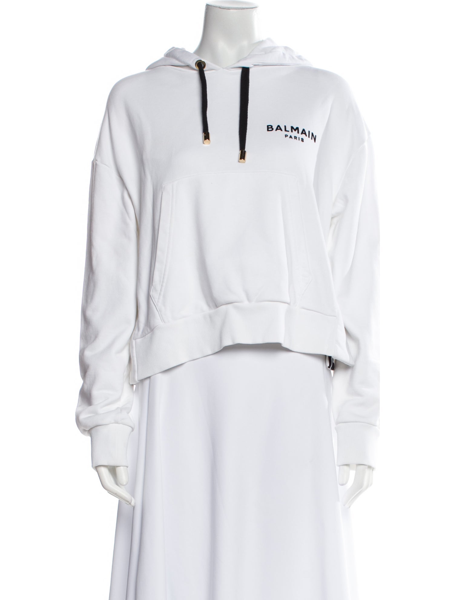 Balmain Crew Neck Long Sleeve Sweatshirt w/ Tags