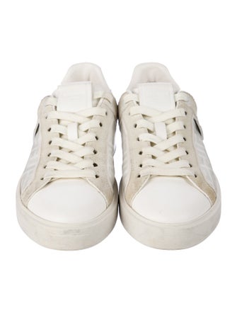 Balmain Leather Sneakers