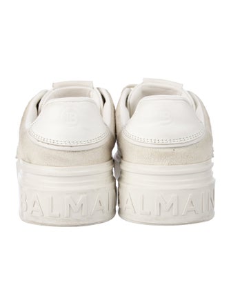 Balmain Leather Sneakers