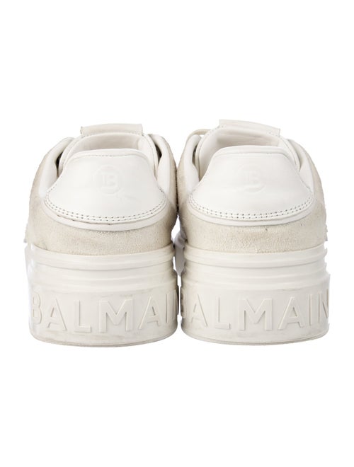 Balmain Leather Sneakers
