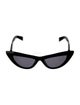 Balmain Cat-Eye Tinted Sunglasses