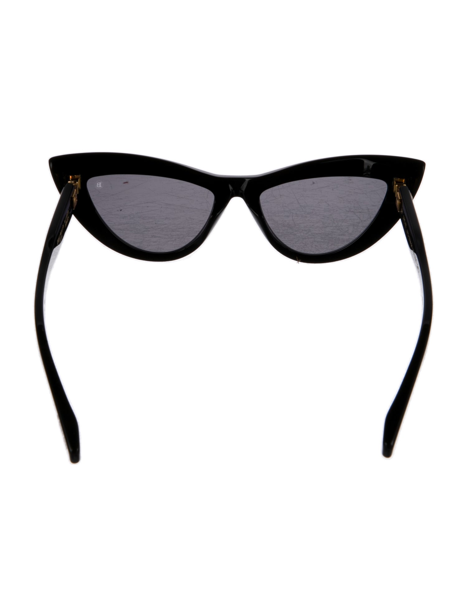 Balmain Cat-Eye Tinted Sunglasses