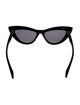 Balmain Cat-Eye Tinted Sunglasses