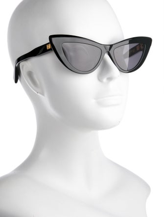 Balmain Cat-Eye Tinted Sunglasses