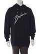 Balmain Graphic Print Crew Neck Hoodie