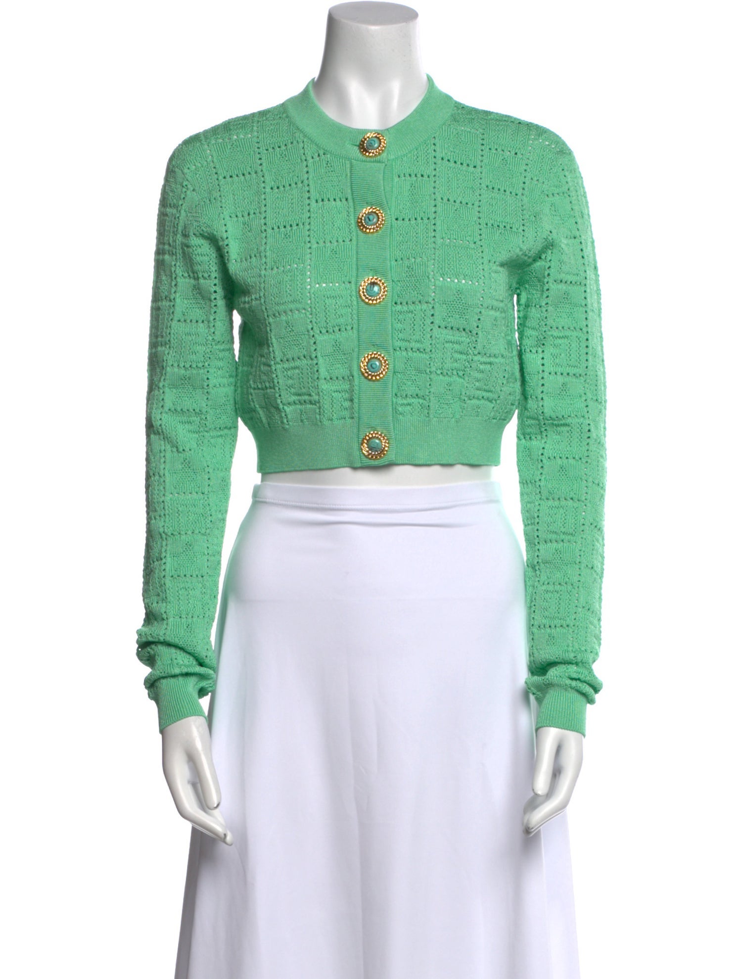 Balmain Crew Neck Sweater w/ Tags