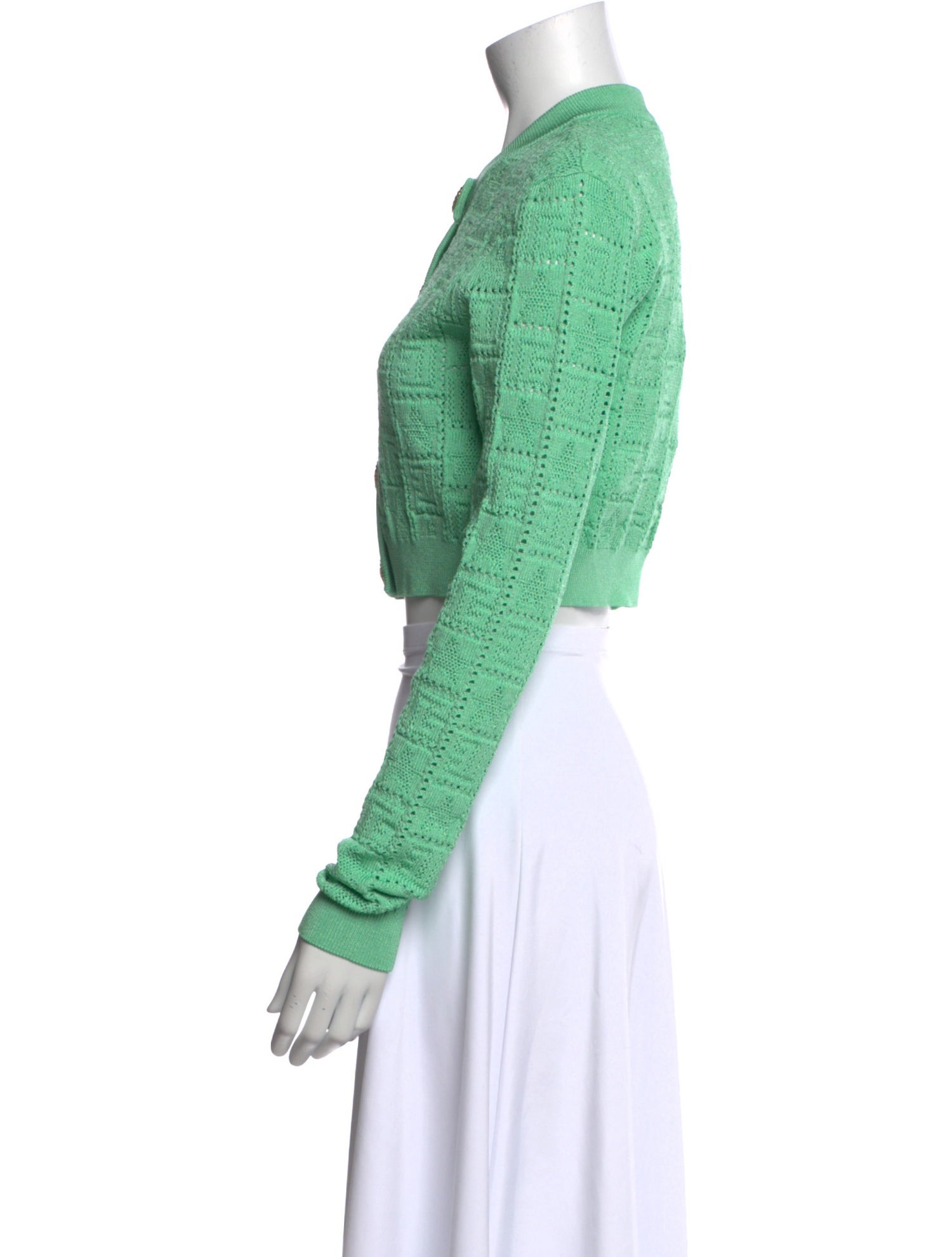 Balmain Crew Neck Sweater w/ Tags