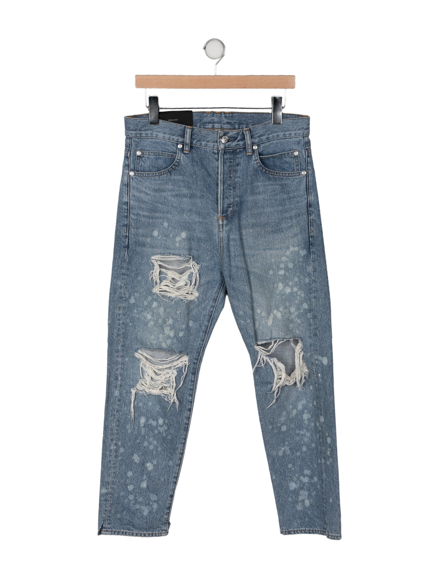 Balmain Straight-Leg Jeans