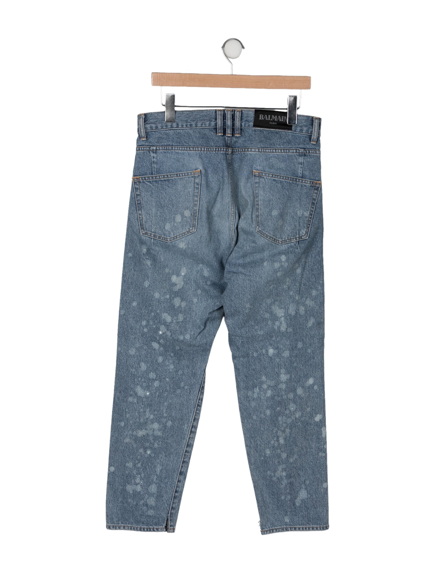 Balmain Straight-Leg Jeans