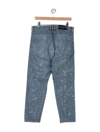 Balmain Straight-Leg Jeans