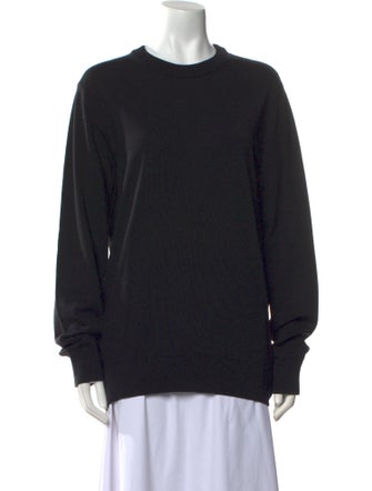 Balmain Side Zip Wool Pullover
