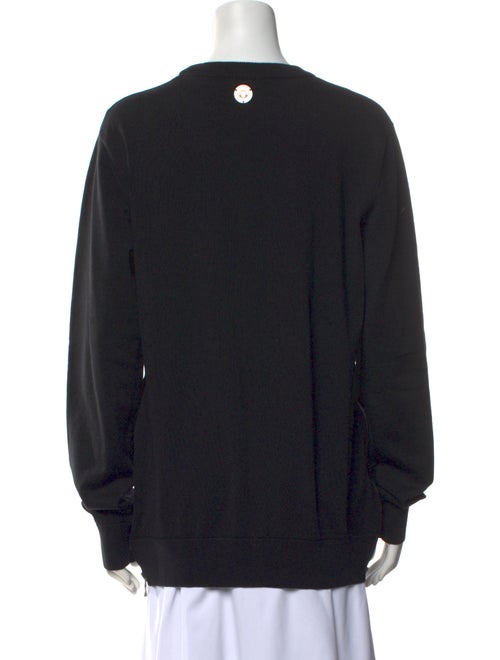 Balmain Side Zip Wool Pullover