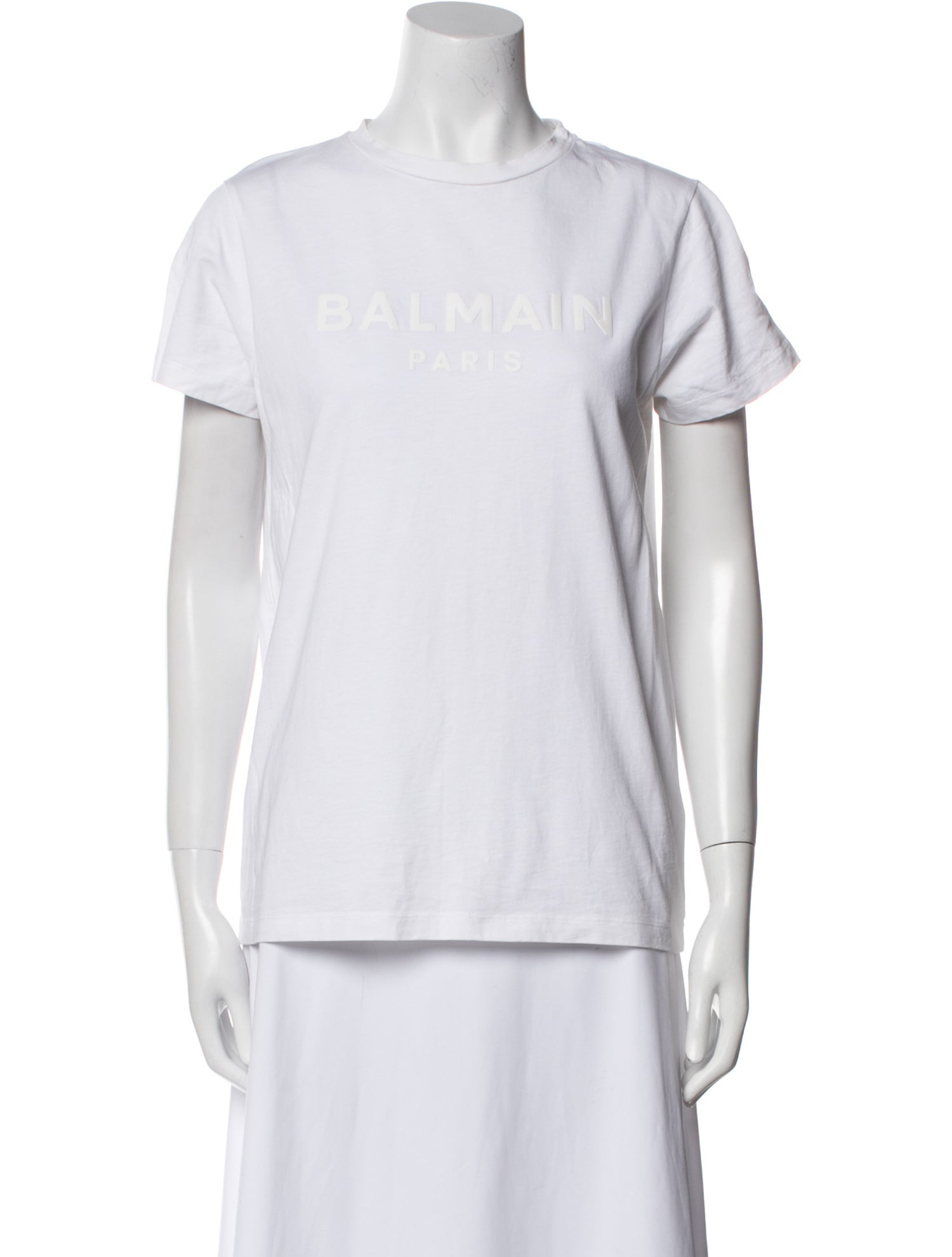 Balmain Girls' Logo T-Shirt