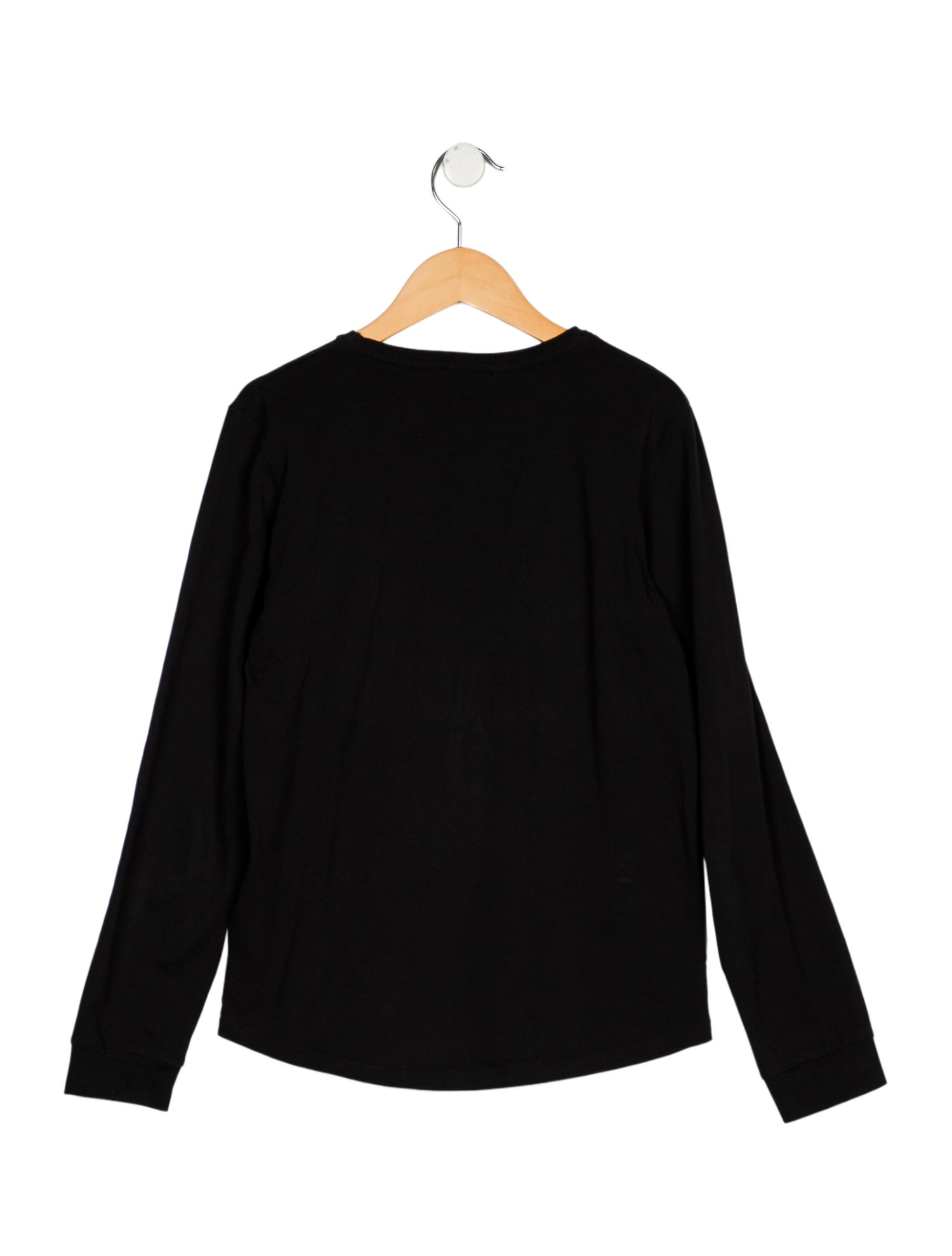 Balmain Boys' Graphic Long Sleeve T-Shirt