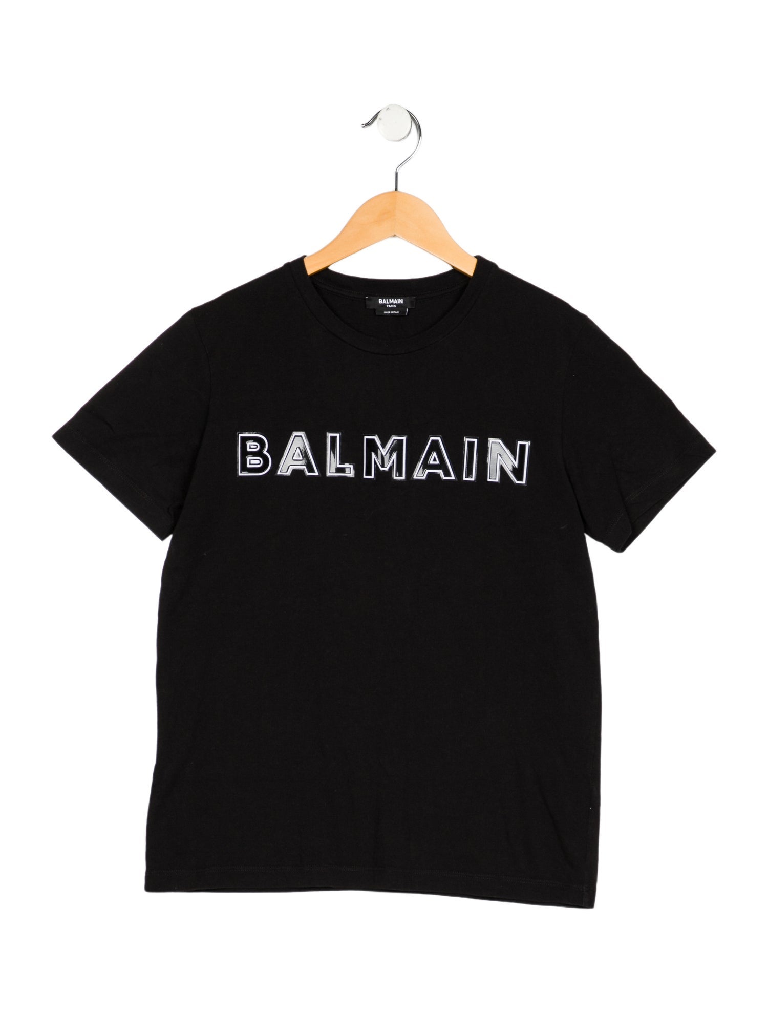 Balmain Boys' Graphic Short Sleeve T-Shirt