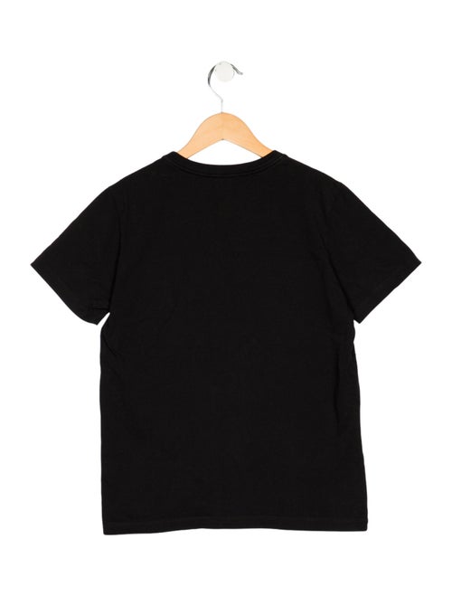 Balmain Boys' Graphic Short Sleeve T-Shirt