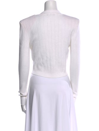 Balmain V-Neck Sweater