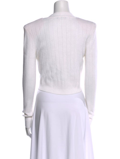 Balmain V-Neck Sweater