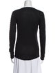 Balmain Wool Scoop Neck Sweater