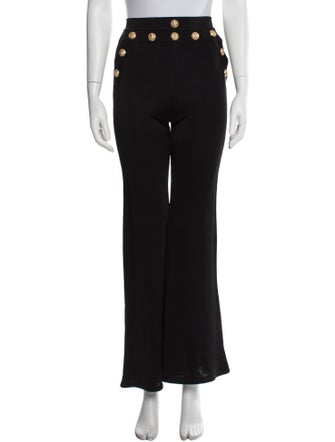 Balmain Wide Leg Pants