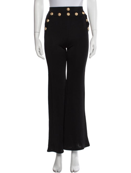 Balmain Wide Leg Pants