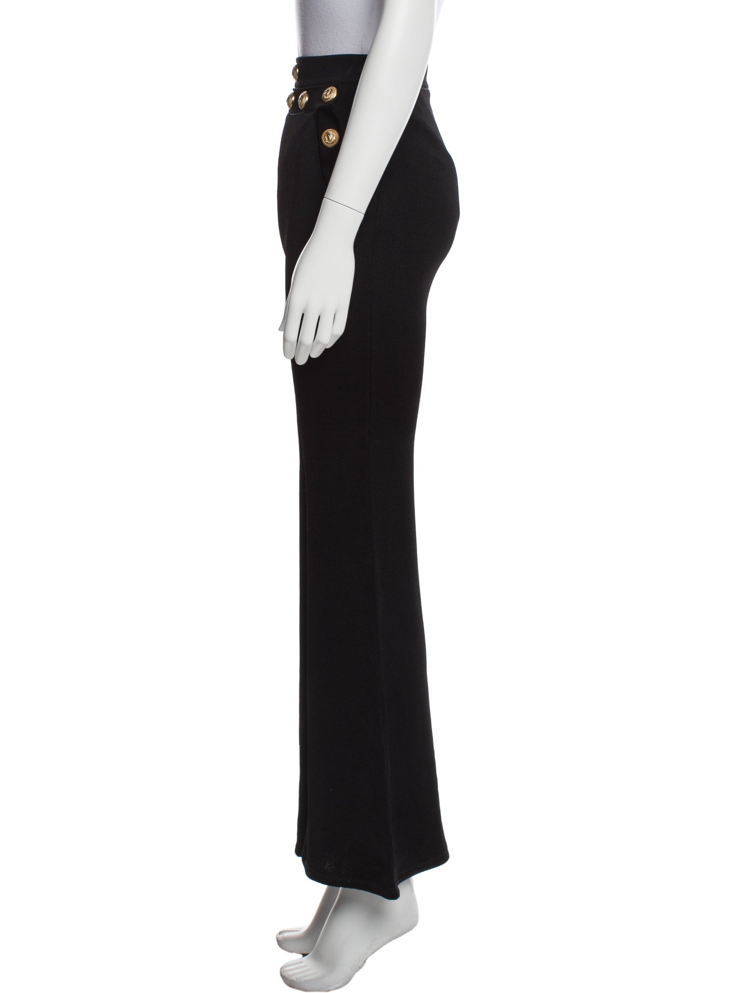 Balmain Wide Leg Pants