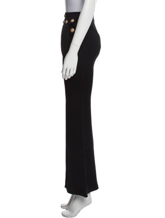Balmain Wide Leg Pants