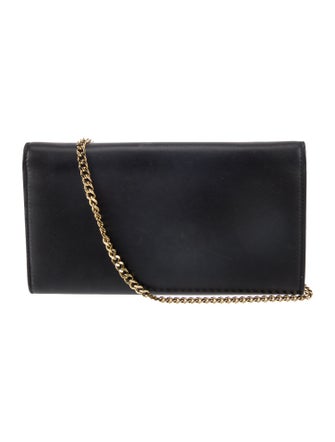 Balmain Leather Clutch