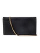 Balmain Leather Clutch