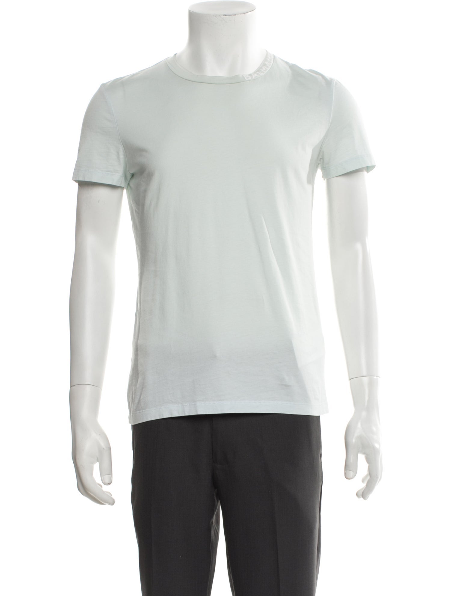 Balmain Crew Neck Short Sleeve T-Shirt