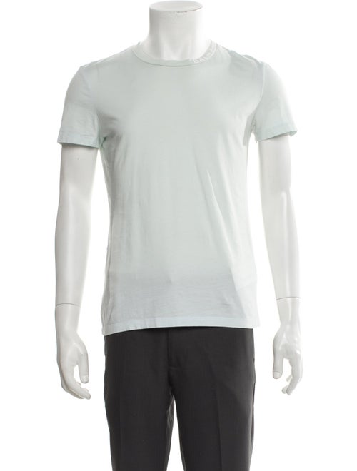 Balmain Crew Neck Short Sleeve T-Shirt