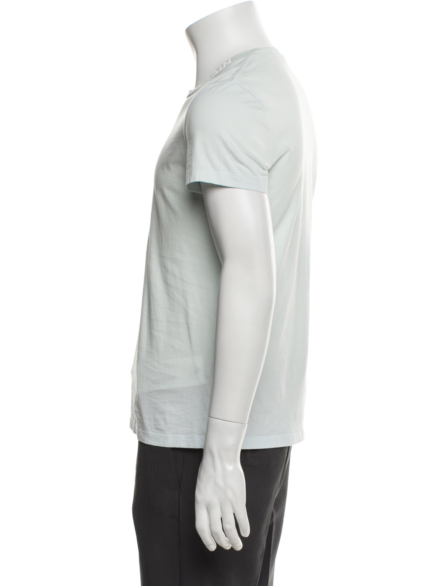Balmain Crew Neck Short Sleeve T-Shirt