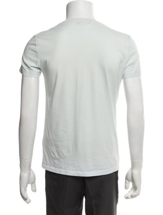 Balmain Crew Neck Short Sleeve T-Shirt