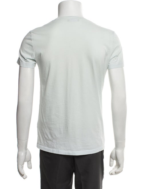 Balmain Crew Neck Short Sleeve T-Shirt