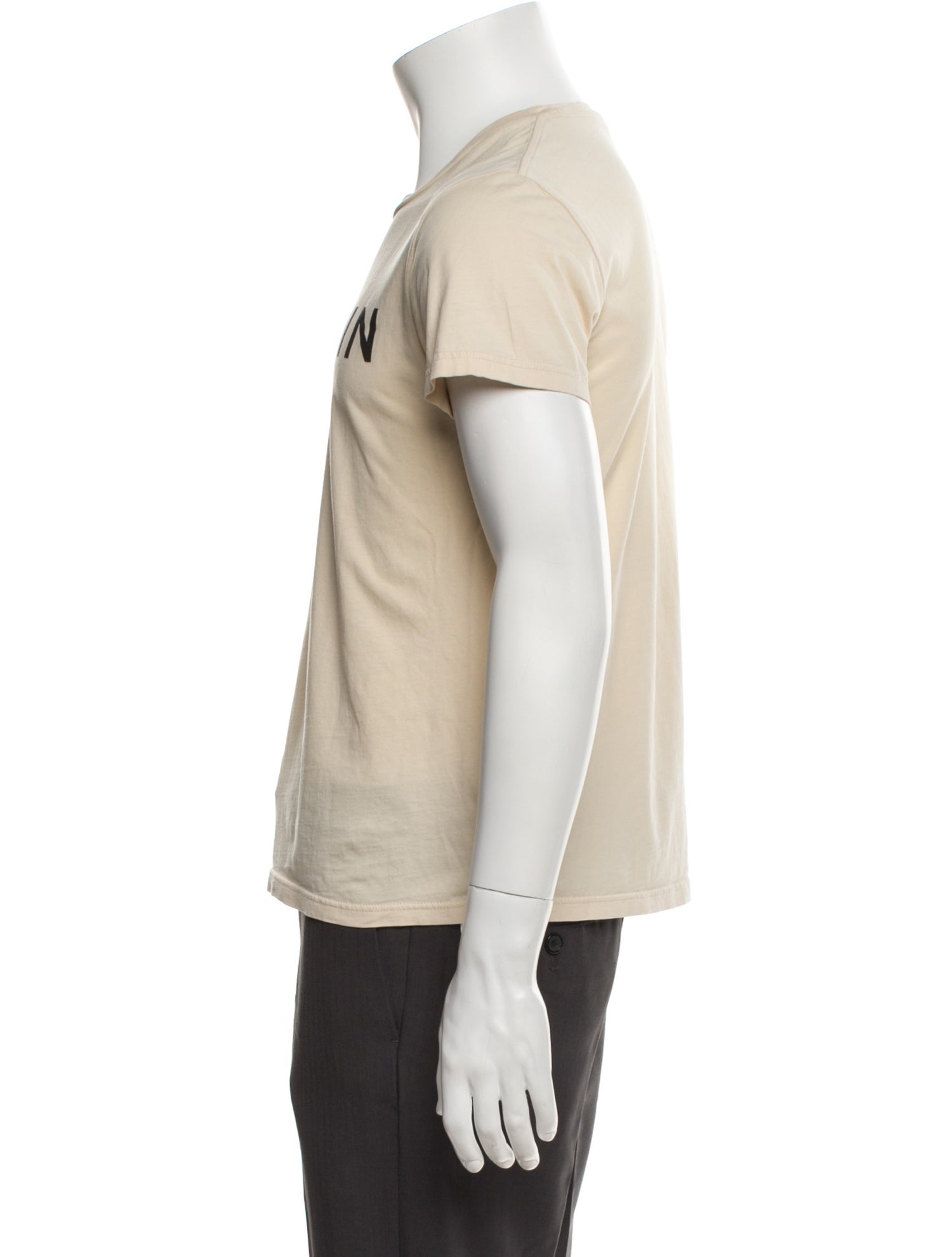 Balmain Graphic Print Crew Neck T-Shirt