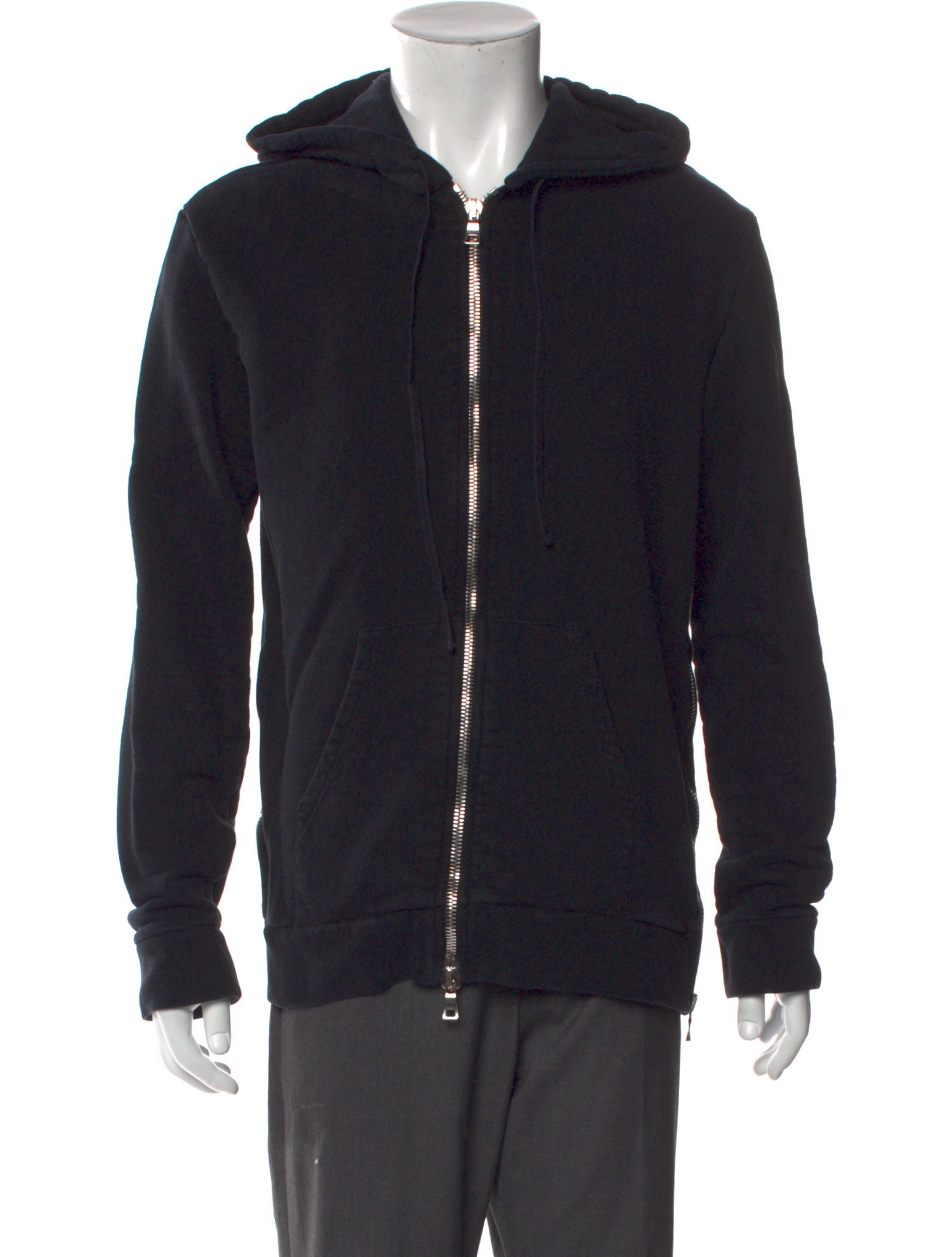 Balmain Crew Neck Long Sleeve Hoodie