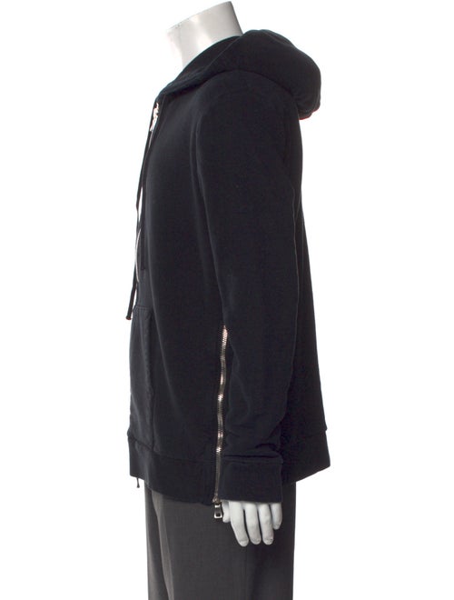Balmain Crew Neck Long Sleeve Hoodie