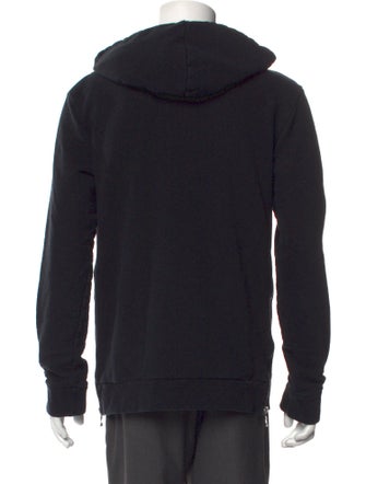 Balmain Crew Neck Long Sleeve Hoodie