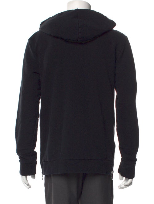 Balmain Crew Neck Long Sleeve Hoodie