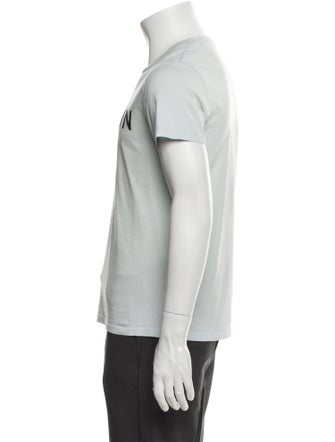 Balmain Graphic Print Crew Neck T-Shirt