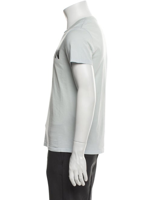 Balmain Graphic Print Crew Neck T-Shirt