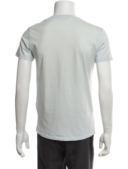 Balmain Graphic Print Crew Neck T-Shirt