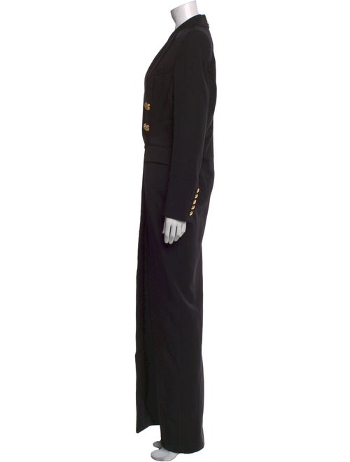 Balmain Wool Long Dress