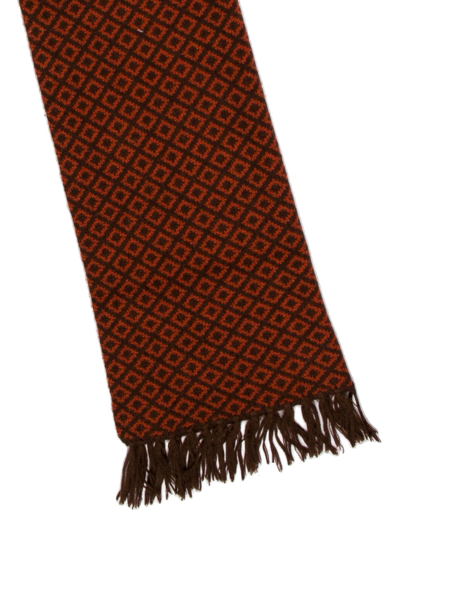 Balmain Cashmere Printed Scarf