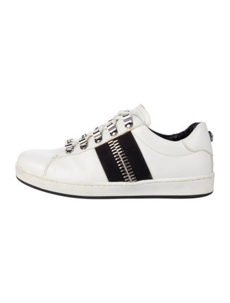 Balmain Leather Sneakers