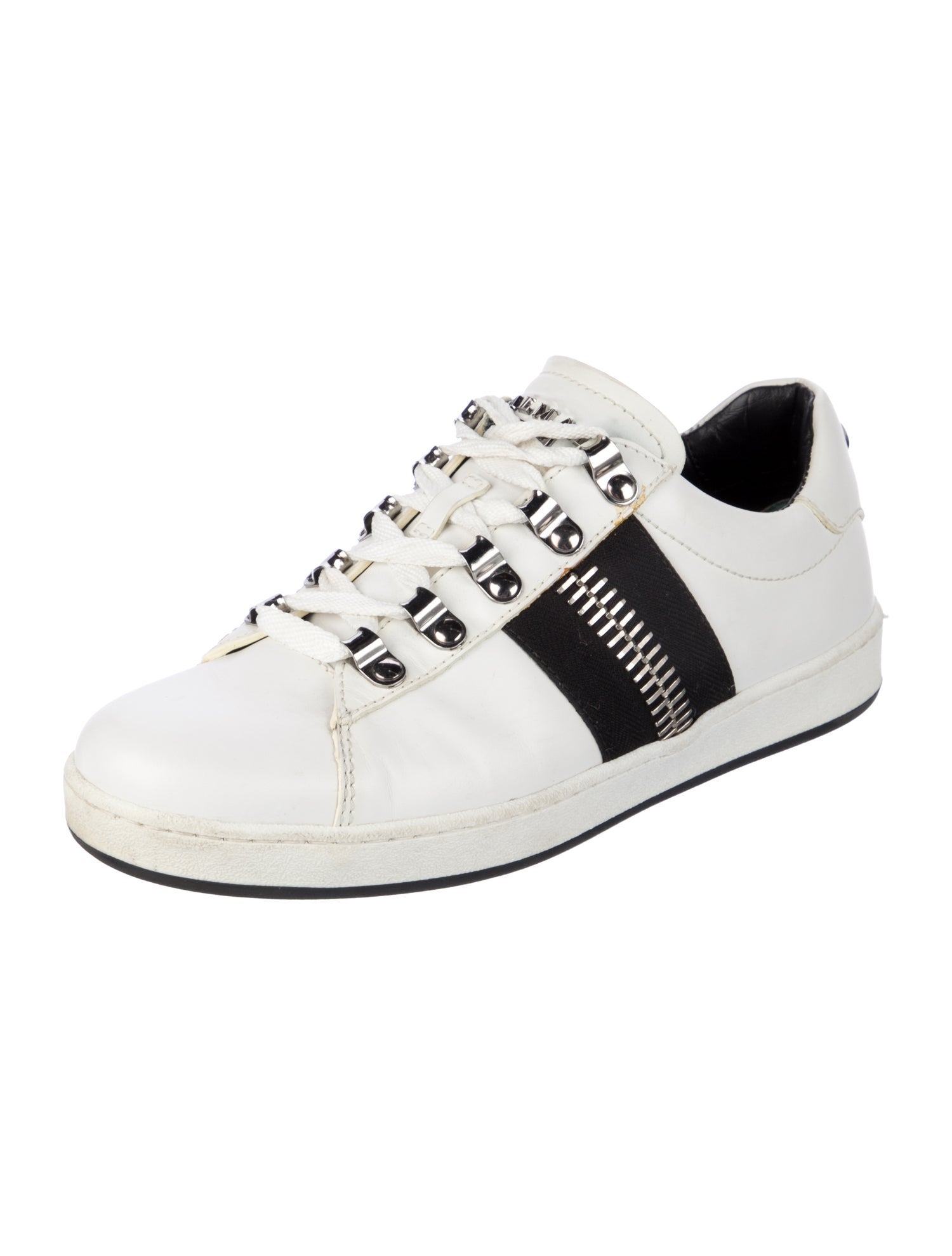 Balmain Leather Sneakers