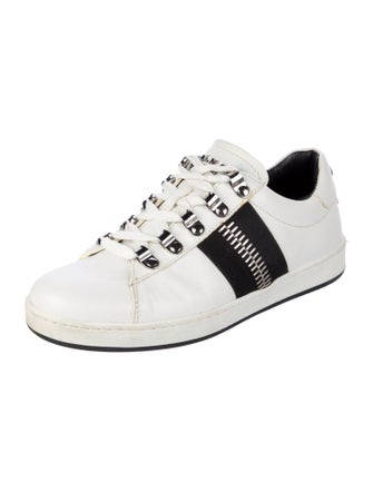 Balmain Leather Sneakers