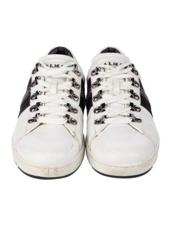 Balmain Leather Sneakers