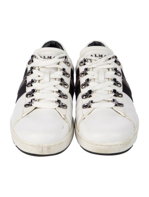 Balmain Leather Sneakers