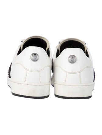 Balmain Leather Sneakers